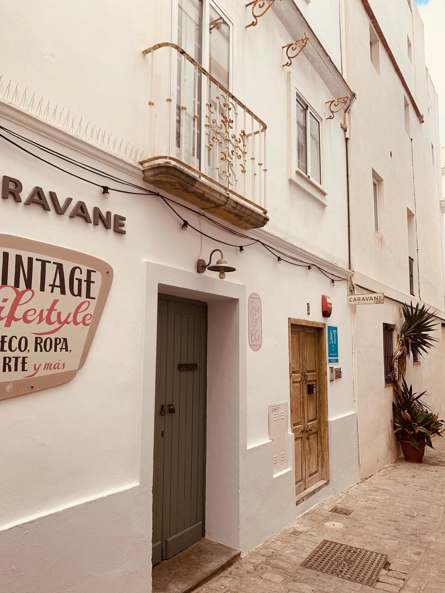 Apartamentos Caravane Tarifa Luaran gambar